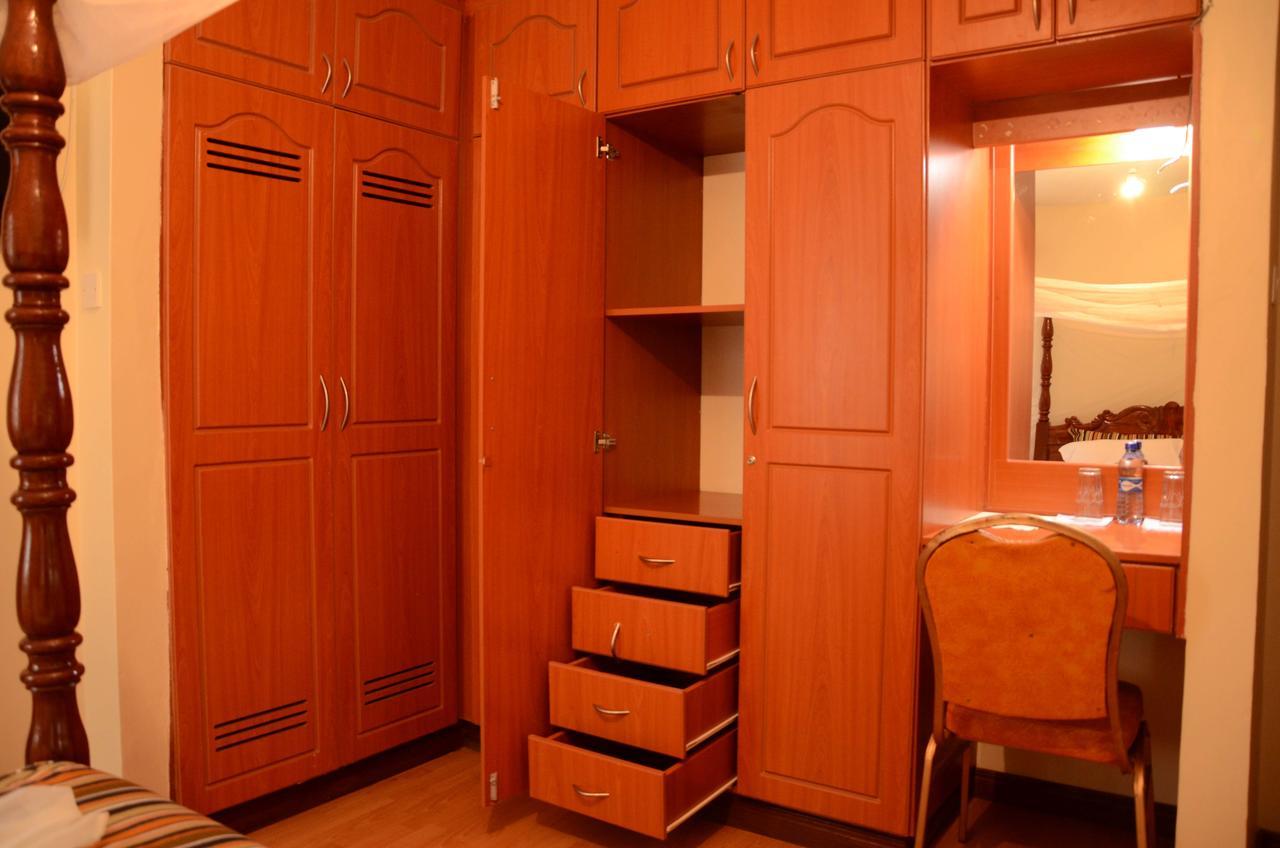 Upperhill Blueberry Hotel Nairobi Buitenkant foto
