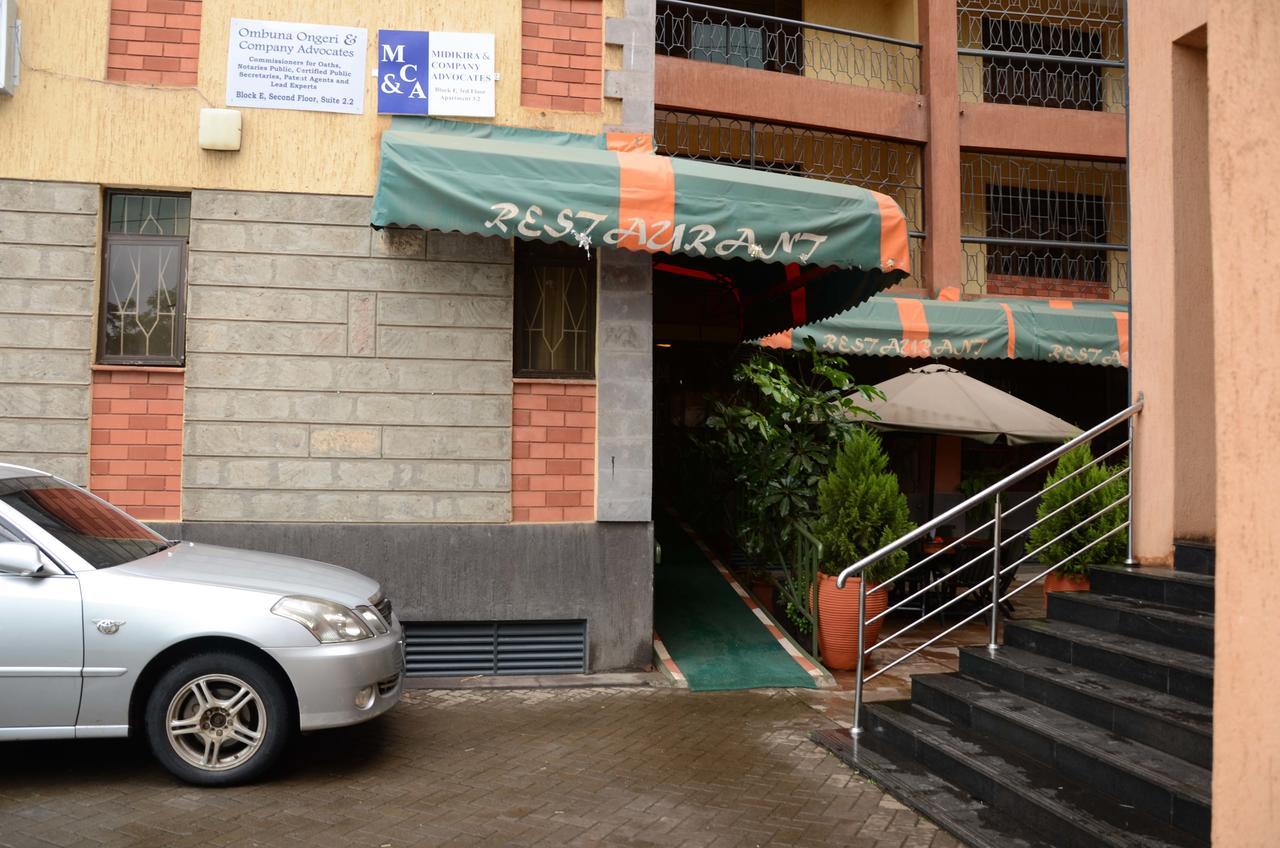 Upperhill Blueberry Hotel Nairobi Buitenkant foto