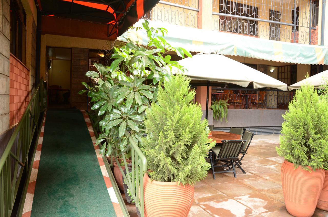 Upperhill Blueberry Hotel Nairobi Buitenkant foto