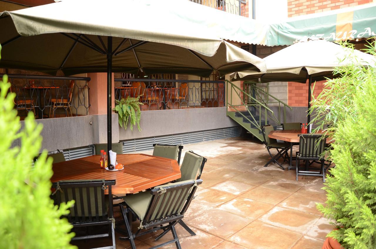 Upperhill Blueberry Hotel Nairobi Buitenkant foto