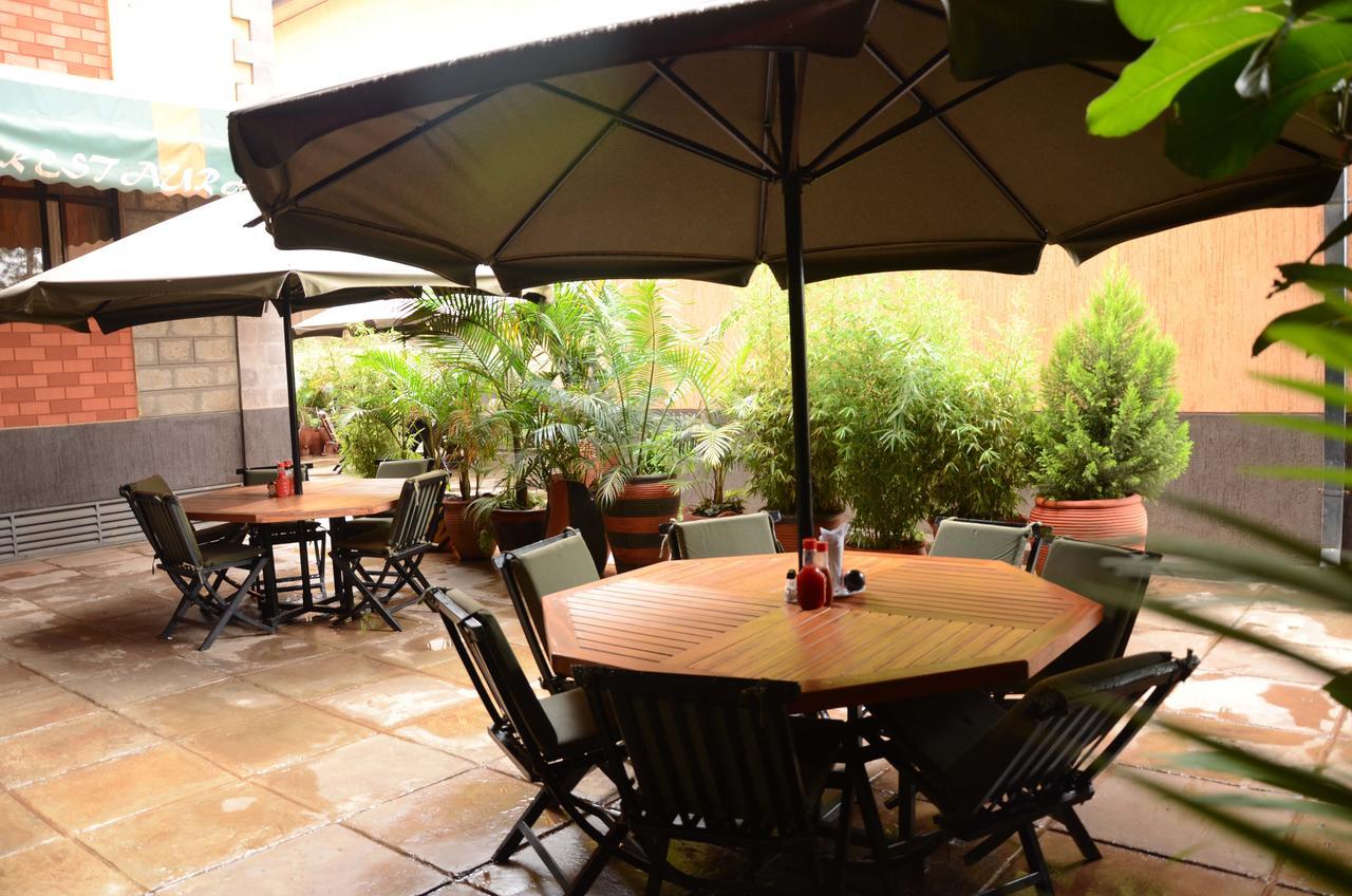 Upperhill Blueberry Hotel Nairobi Buitenkant foto