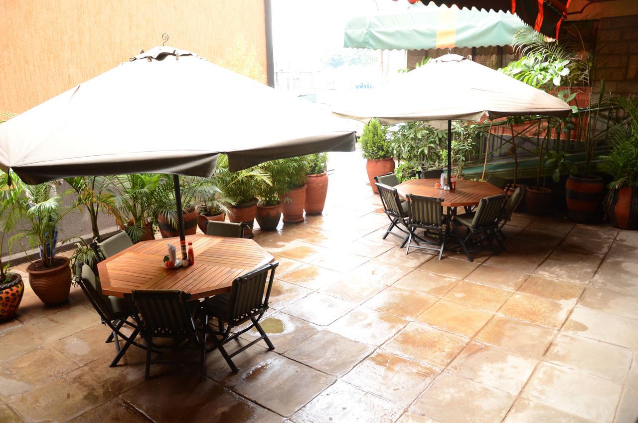 Upperhill Blueberry Hotel Nairobi Buitenkant foto