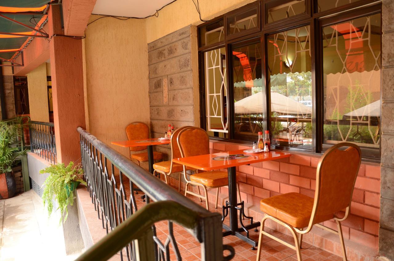 Upperhill Blueberry Hotel Nairobi Buitenkant foto