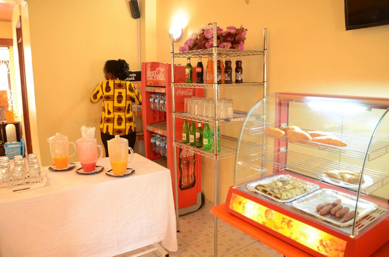 Upperhill Blueberry Hotel Nairobi Buitenkant foto