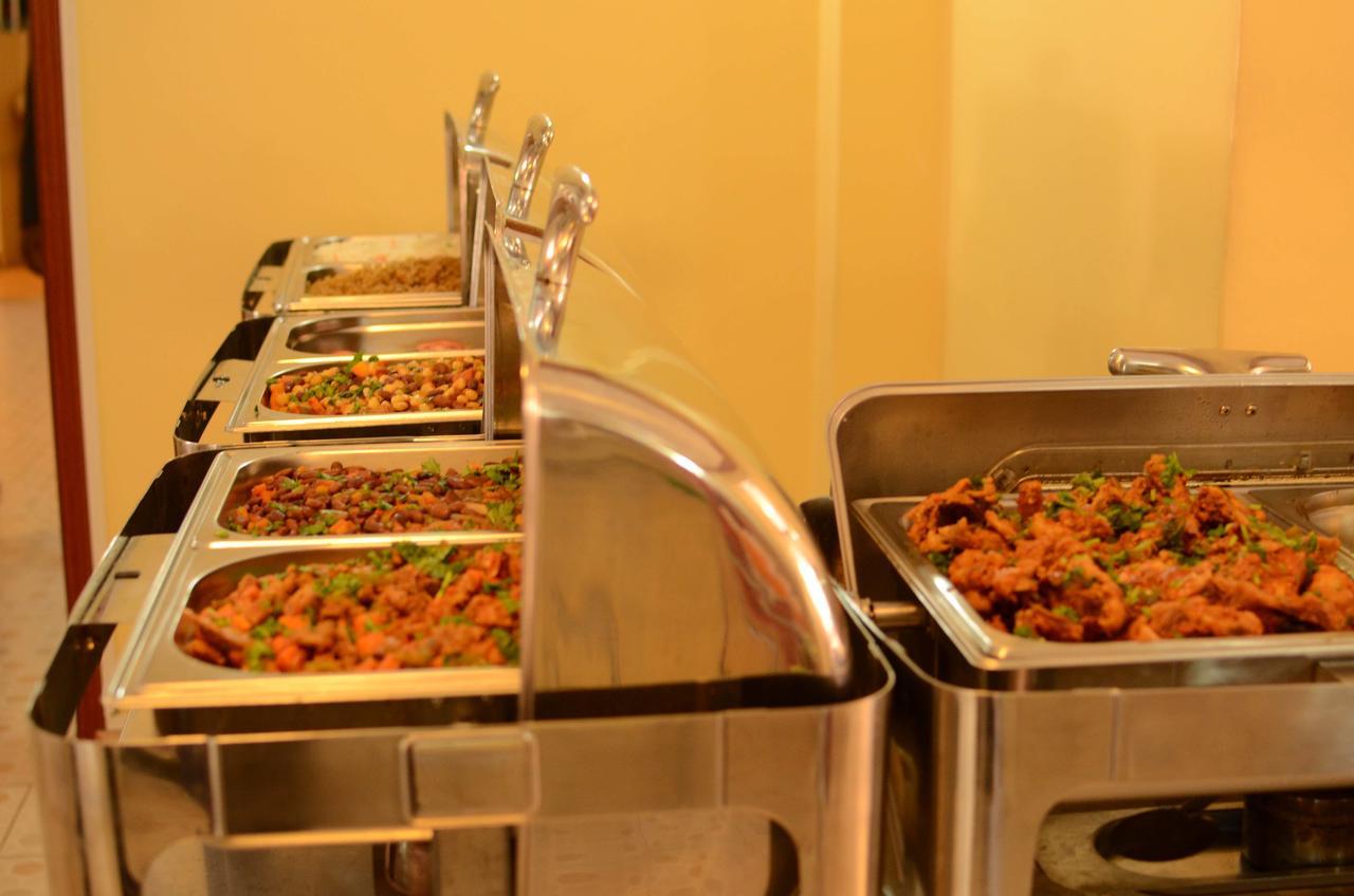 Upperhill Blueberry Hotel Nairobi Buitenkant foto