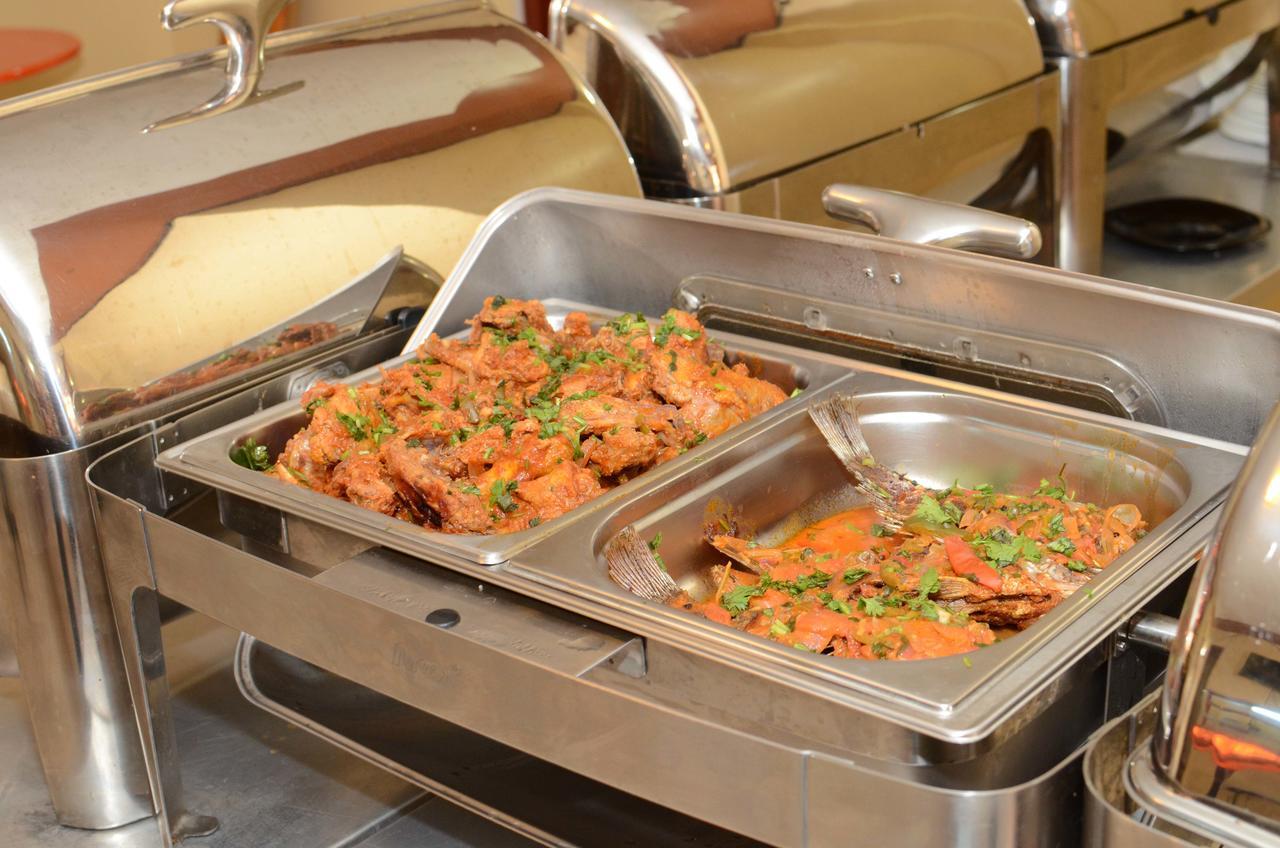 Upperhill Blueberry Hotel Nairobi Buitenkant foto