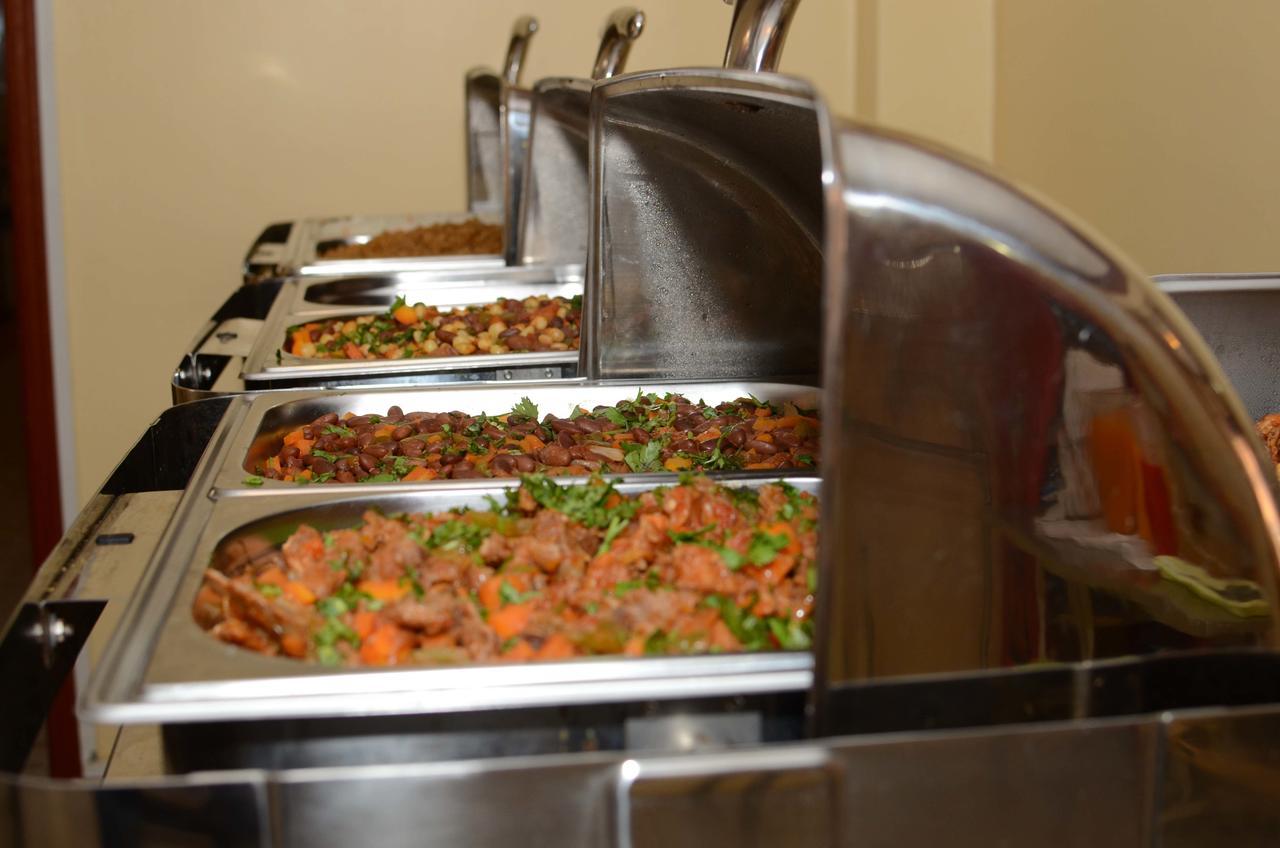 Upperhill Blueberry Hotel Nairobi Buitenkant foto