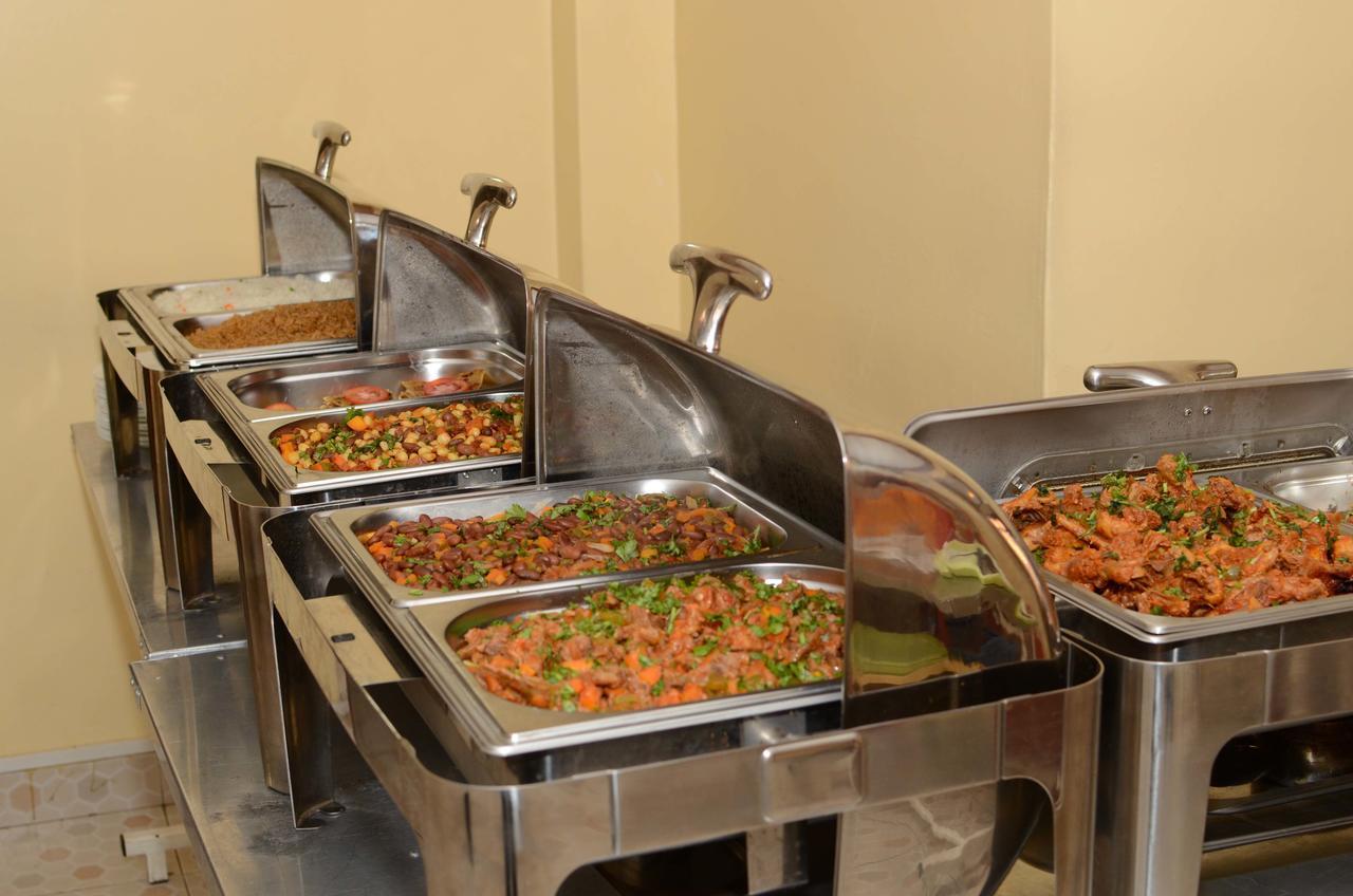 Upperhill Blueberry Hotel Nairobi Buitenkant foto