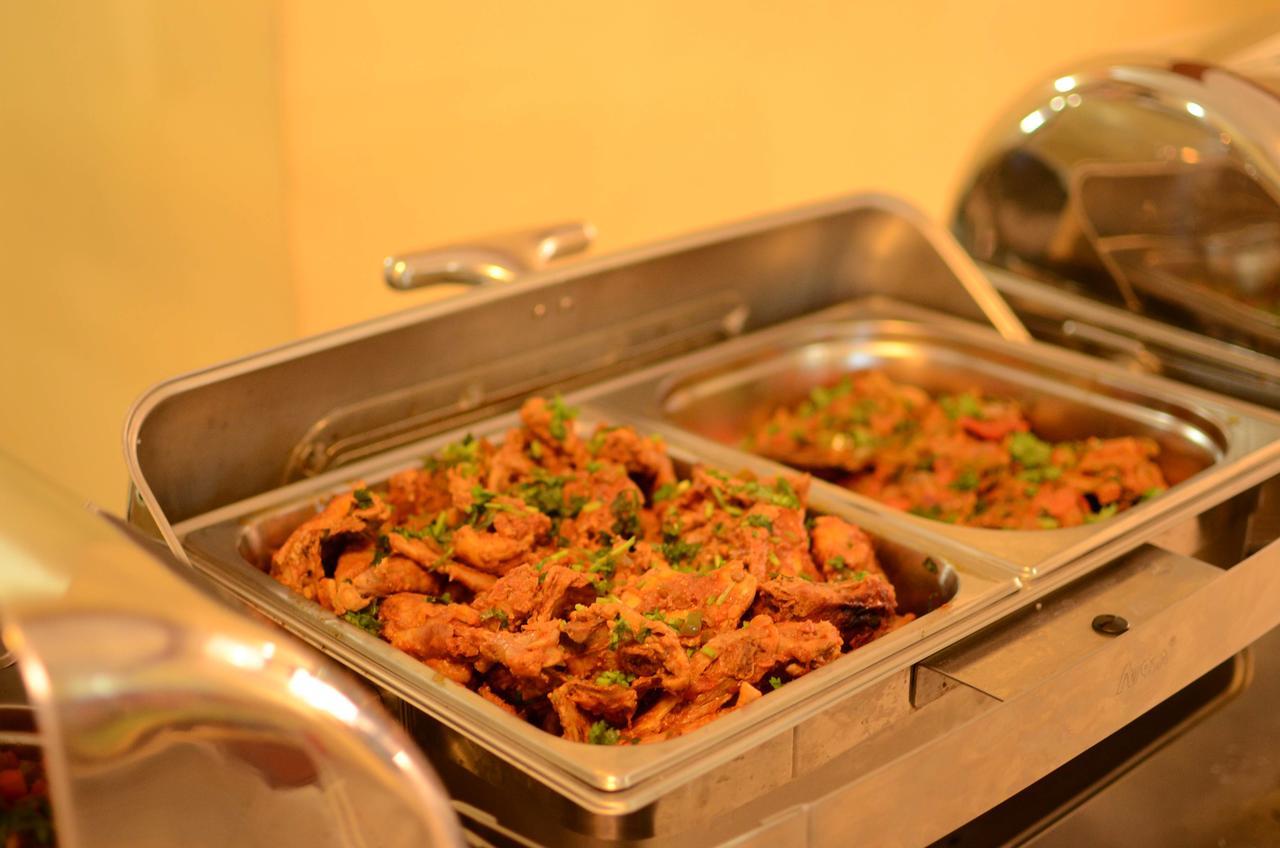 Upperhill Blueberry Hotel Nairobi Buitenkant foto