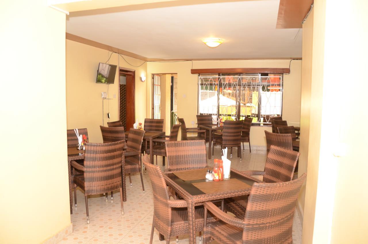 Upperhill Blueberry Hotel Nairobi Buitenkant foto