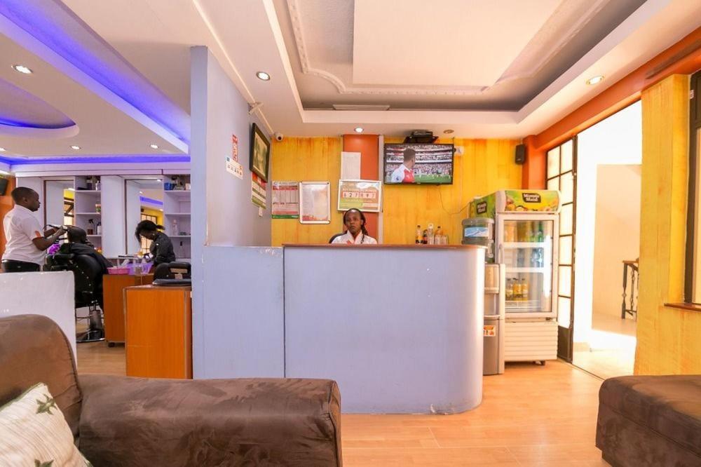 Upperhill Blueberry Hotel Nairobi Buitenkant foto