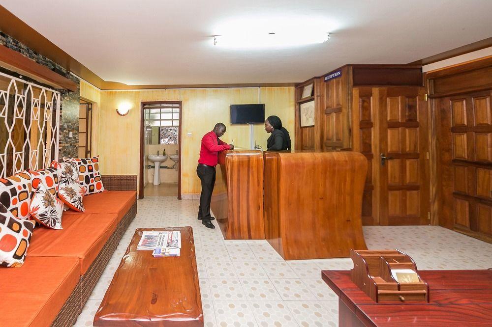 Upperhill Blueberry Hotel Nairobi Buitenkant foto