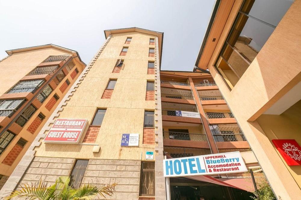 Upperhill Blueberry Hotel Nairobi Buitenkant foto